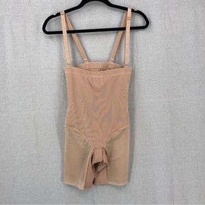 Honeylove Medium SuperPower Short Shaper Sand Beige